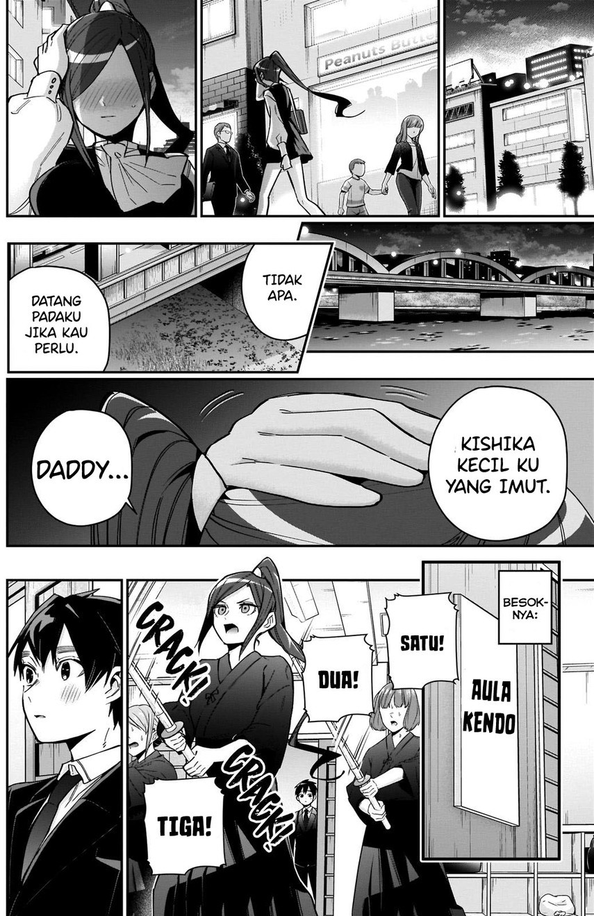 Kimi no Koto ga Dai Dai Dai Dai Daisuki na 100-ri no Kanojo chapter 81